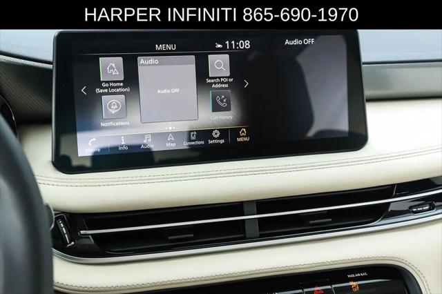 2023 INFINITI QX60 LUXE AWD