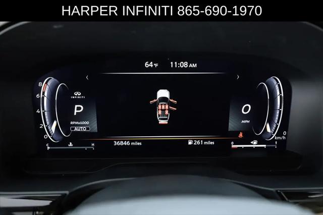 2023 INFINITI QX60 LUXE AWD