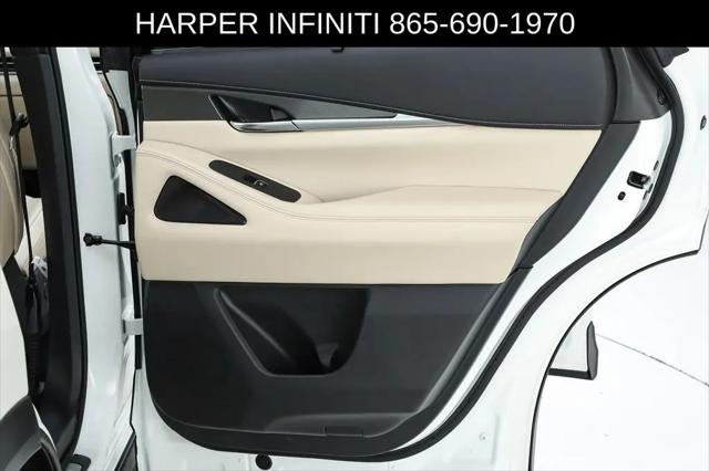 2023 INFINITI QX60 LUXE AWD