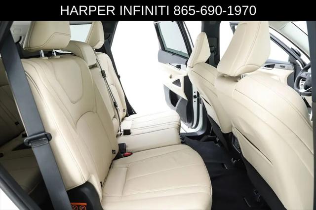 2023 INFINITI QX60 LUXE AWD