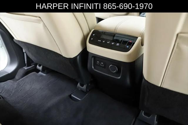 2023 INFINITI QX60 LUXE AWD