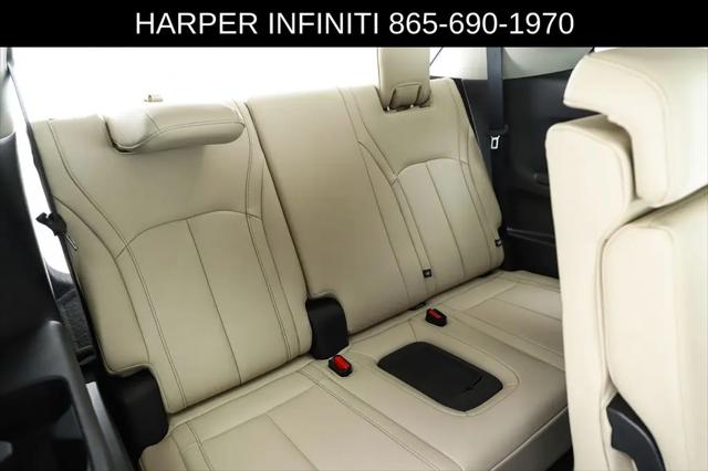 2023 INFINITI QX60 LUXE AWD