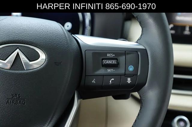 2023 INFINITI QX60 LUXE AWD