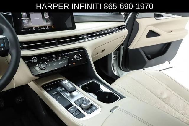 2023 INFINITI QX60 LUXE AWD