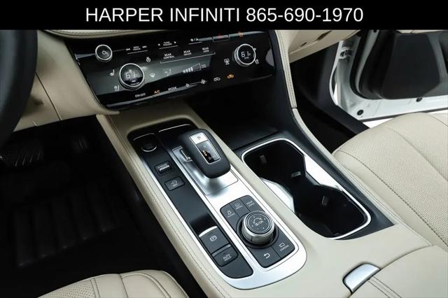 2023 INFINITI QX60 LUXE AWD