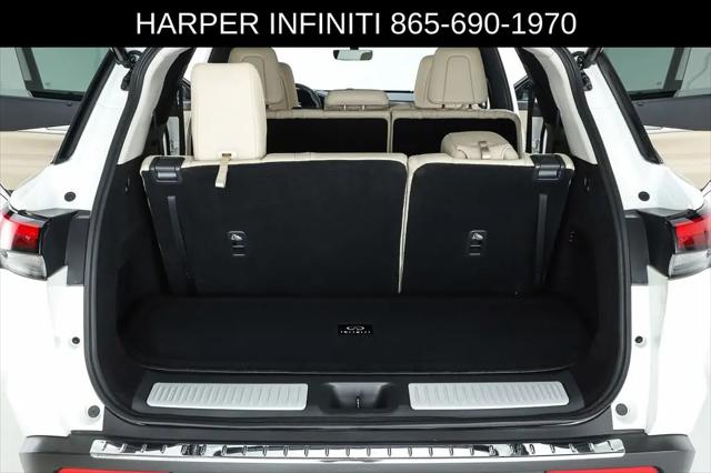 2023 INFINITI QX60 LUXE AWD