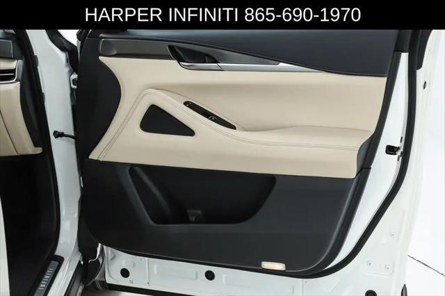 2023 INFINITI QX60 LUXE AWD