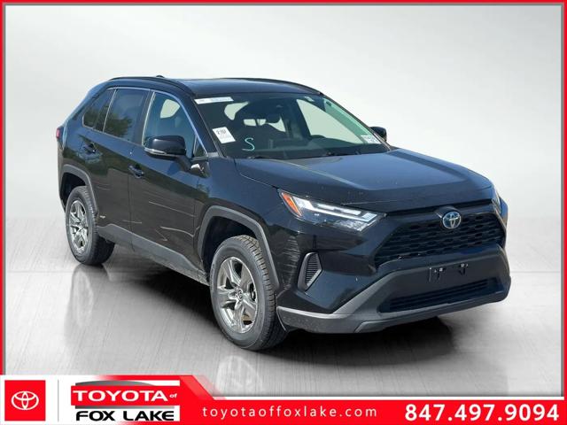 2023 Toyota RAV4 Hybrid XLE for sale in Fox Lake, IL