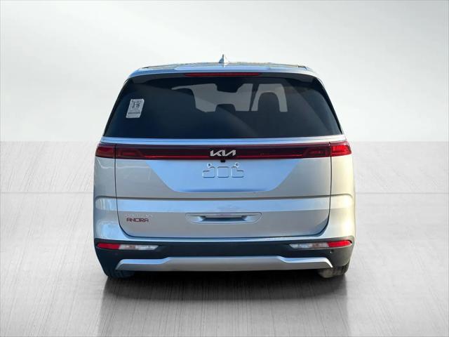 2023 Kia Carnival MPV LX Seat Package