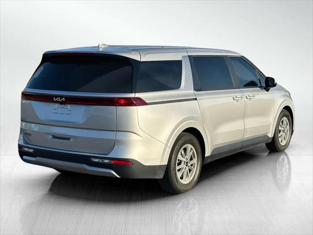 2023 Kia Carnival MPV LX Seat Package