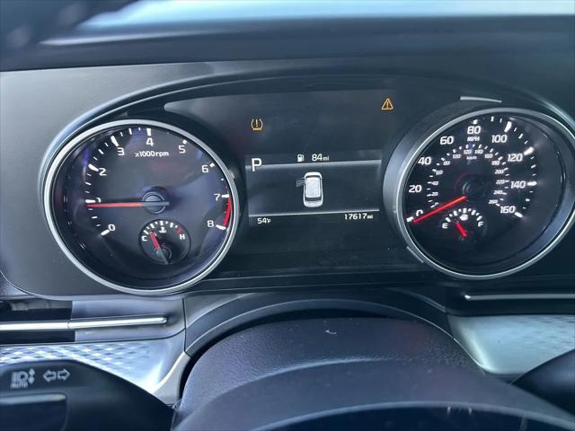 2023 Kia Carnival MPV LX Seat Package