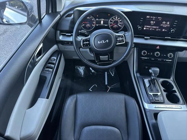 2023 Kia Carnival MPV LX Seat Package