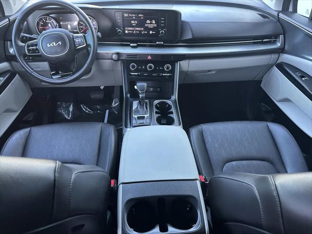 2023 Kia Carnival MPV LX Seat Package