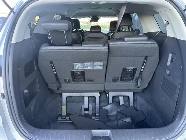 2023 Kia Carnival MPV LX Seat Package