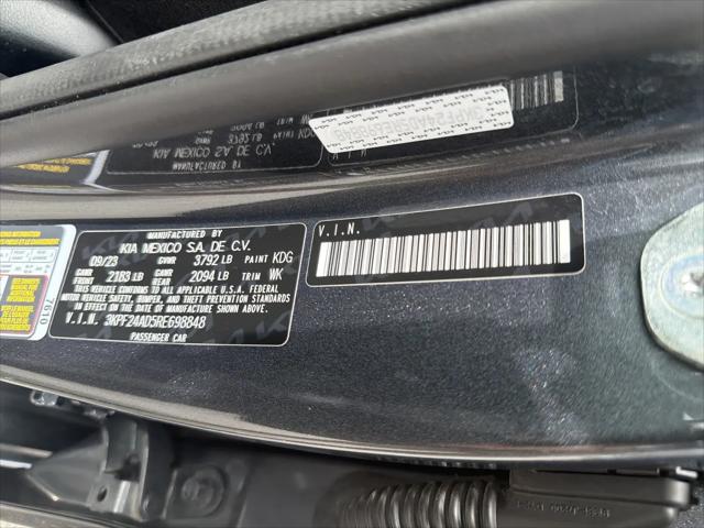 2024 Kia Forte LXS