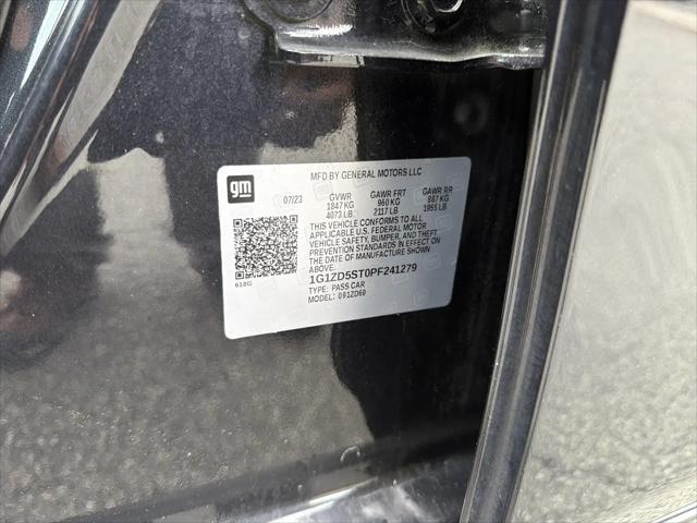 2023 Chevrolet Malibu FWD 1LT