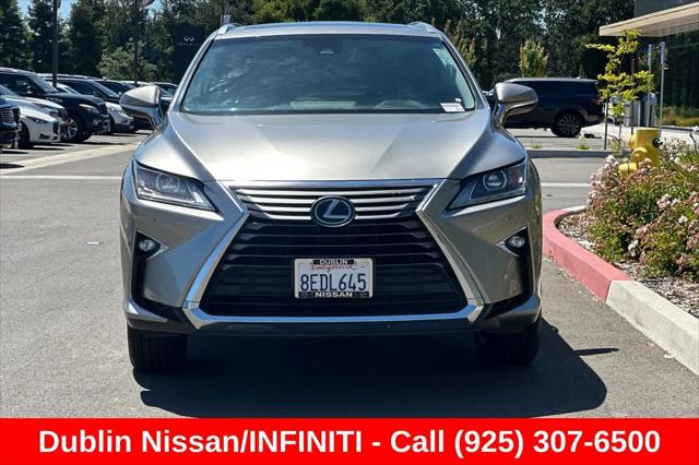 2018 Lexus RX 350 Premium