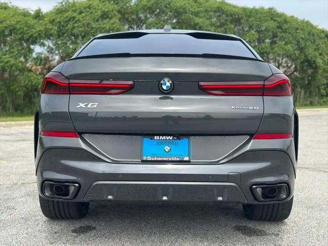 2027 BMW X6 xDrive40i
