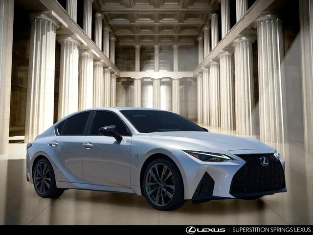 2025 Lexus IS 350 F SPORT