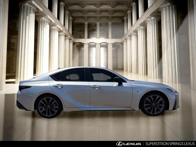 2025 Lexus IS 350 F SPORT