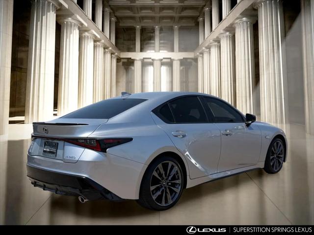 2025 Lexus IS 350 F SPORT