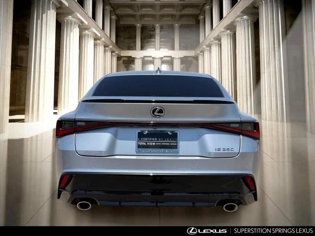 2025 Lexus IS 350 F SPORT