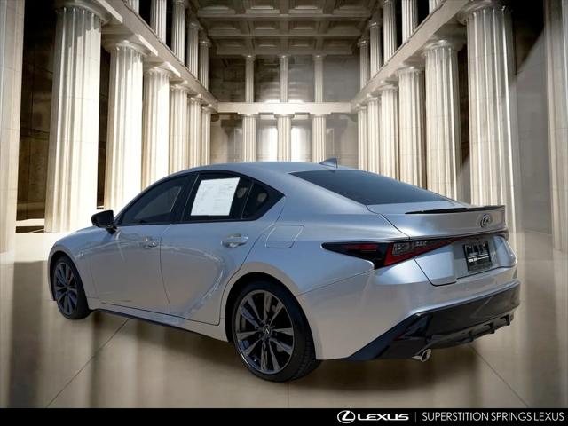 2025 Lexus IS 350 F SPORT