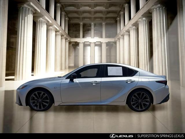 2025 Lexus IS 350 F SPORT