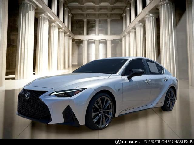 2025 Lexus IS 350 F SPORT