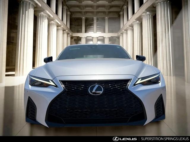 2025 Lexus IS 350 F SPORT