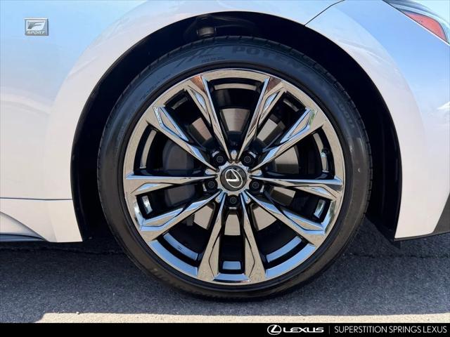 2025 Lexus IS 350 F SPORT