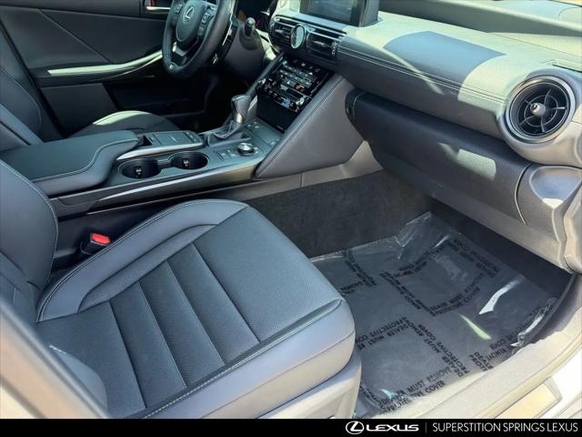 2025 Lexus IS 350 F SPORT