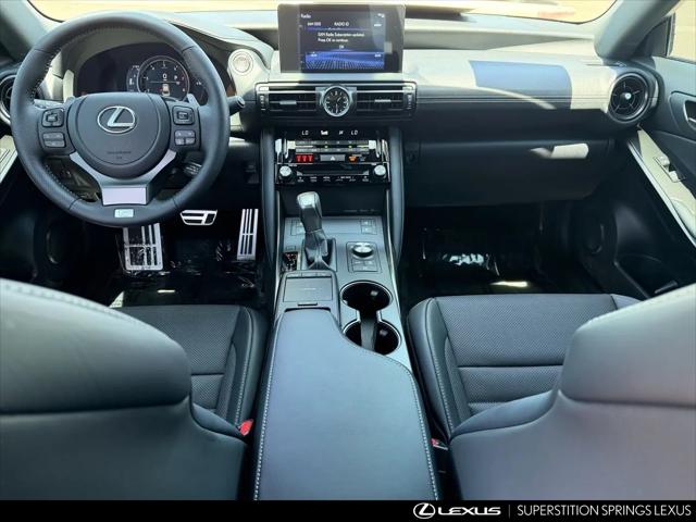 2025 Lexus IS 350 F SPORT