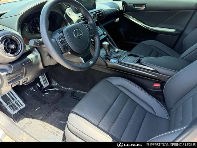 2025 Lexus IS 350 F SPORT