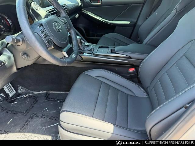 2025 Lexus IS 350 F SPORT