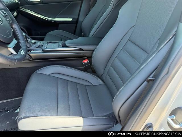 2025 Lexus IS 350 F SPORT
