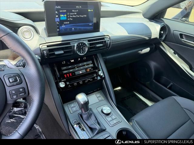 2025 Lexus IS 350 F SPORT