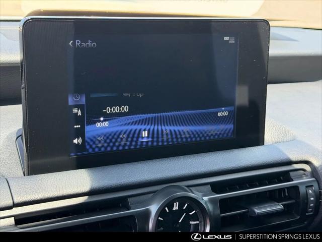 2025 Lexus IS 350 F SPORT