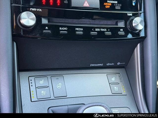 2025 Lexus IS 350 F SPORT