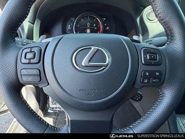 2025 Lexus IS 350 F SPORT