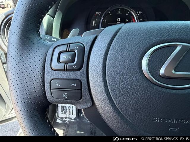 2025 Lexus IS 350 F SPORT