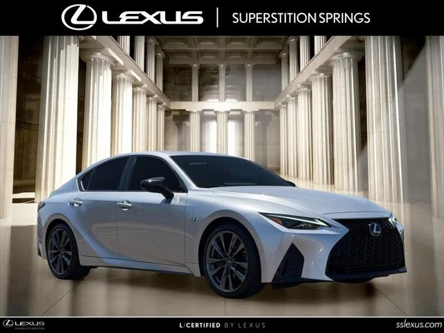 2025 Lexus IS 350 F SPORT for sale in Mesa, AZ