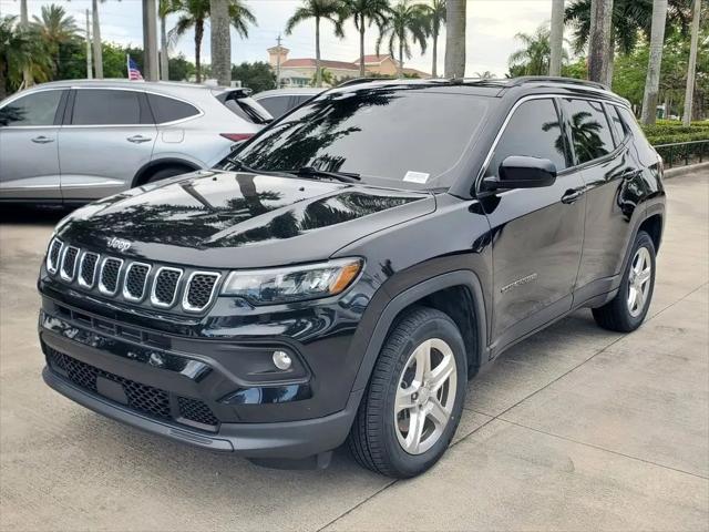 2023 Jeep Compass Latitude 4x4
