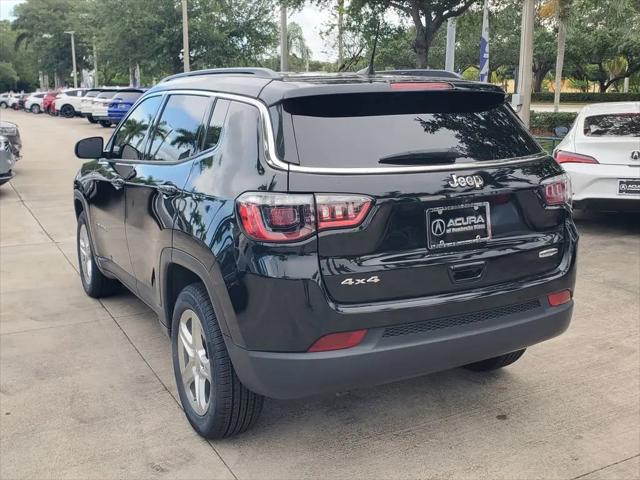 2023 Jeep Compass Latitude 4x4