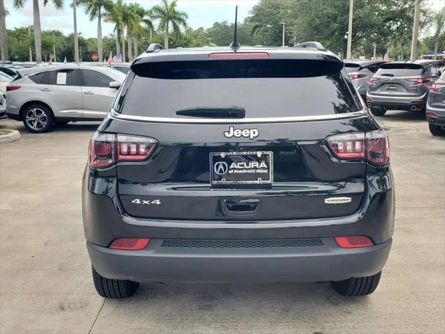 2023 Jeep Compass Latitude 4x4