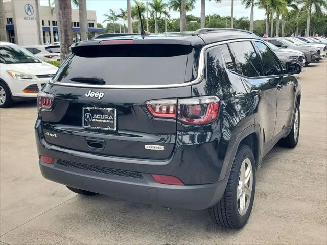 2023 Jeep Compass Latitude 4x4