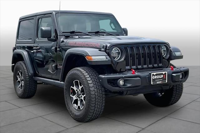 2018 Jeep Wrangler Rubicon 4x4