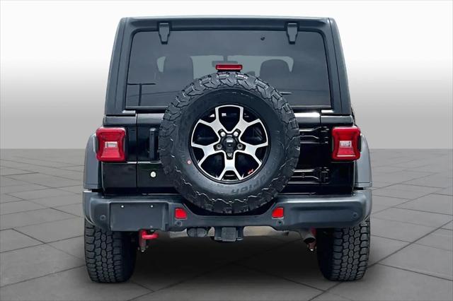 2018 Jeep Wrangler Rubicon 4x4
