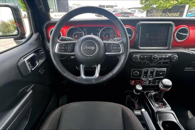 2018 Jeep Wrangler Rubicon 4x4