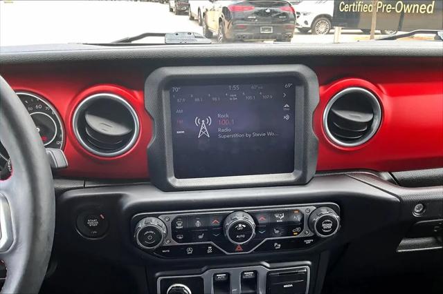 2018 Jeep Wrangler Rubicon 4x4